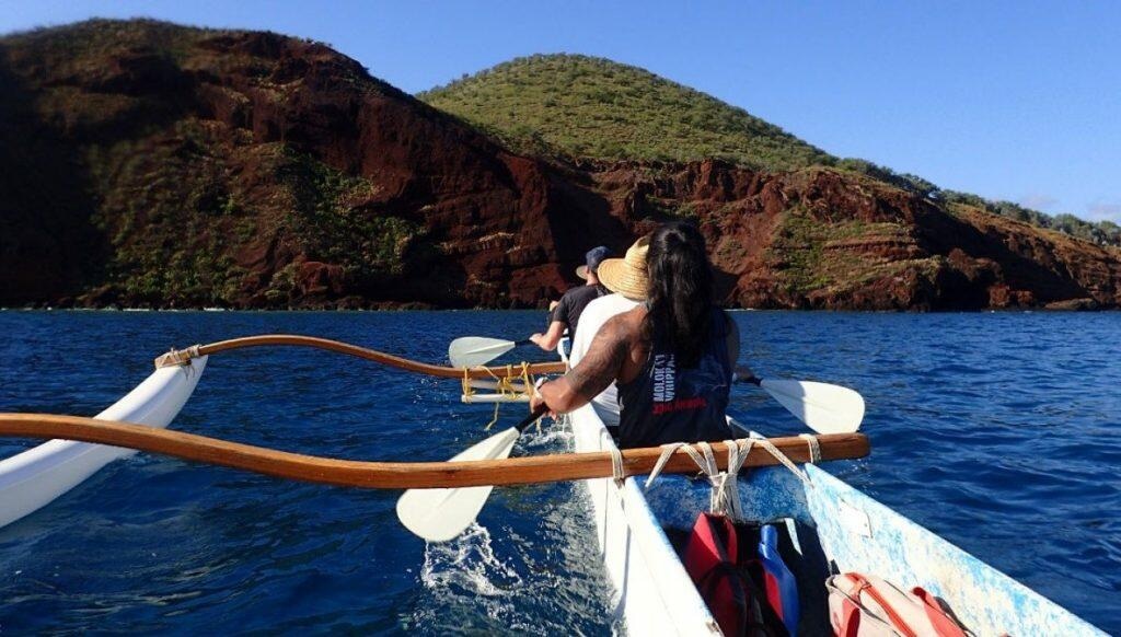 Canoeing in Maui - Maui Recovery