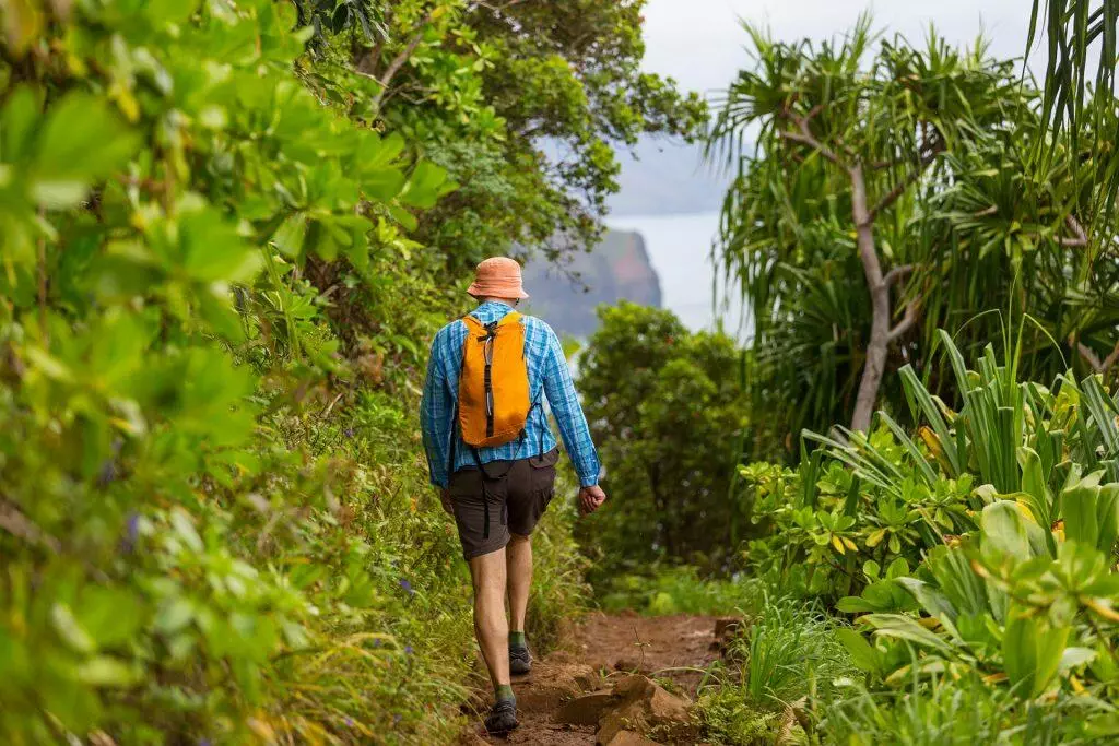 Hiking in Maui - Mai Recovery